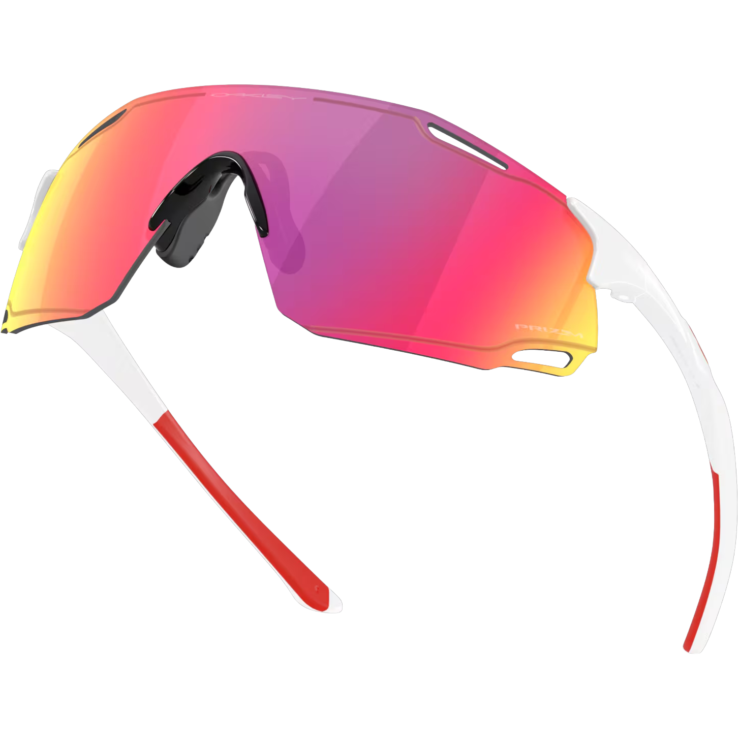 Cybr Dyno - Polished White/Prizm Road alternate view