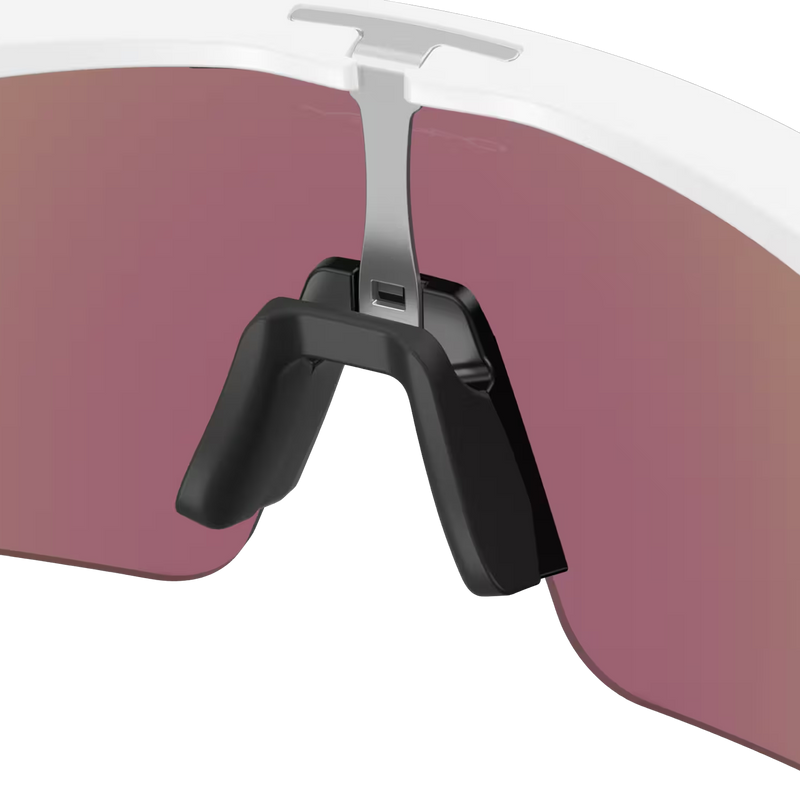 RSLV Lite - Matte White/Prizm Sapphire, Oakley RSLV Lite - Matte White/Prizm Sapphire nose pad