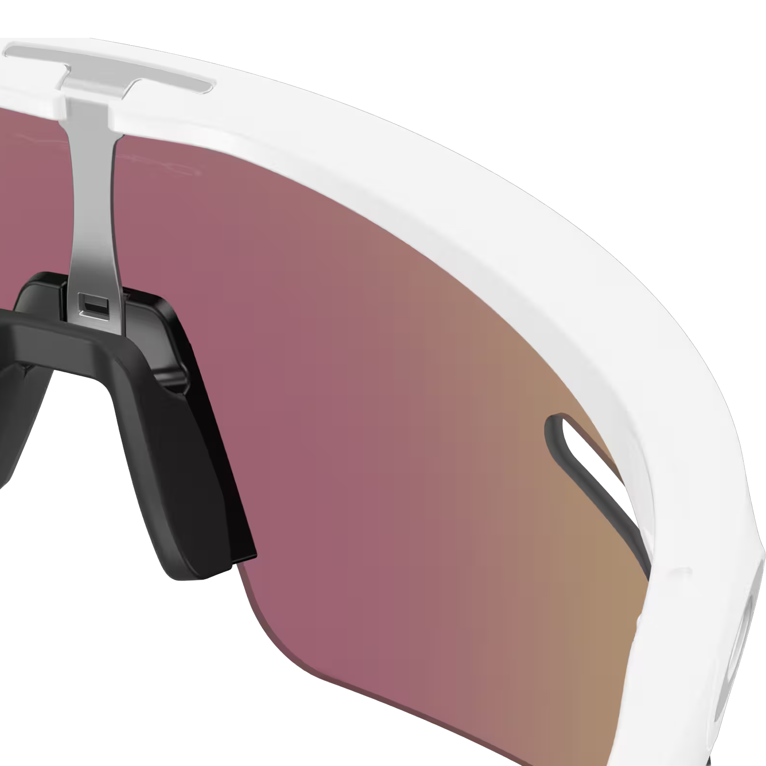 RSLV Lite - Matte White/Prizm Sapphire alternate view