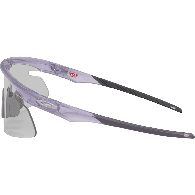 オークリー　サングラス　RSLV RSLV Lite - Matte Transparent Lilac/Photochromic – Sports Basement