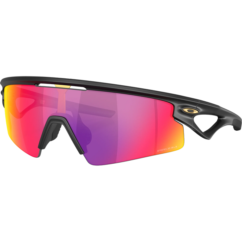 Sphaera Strike - Matte Black/Prizm Road, Oakley Sphaera Strike Matte Black/Prizm Road front left