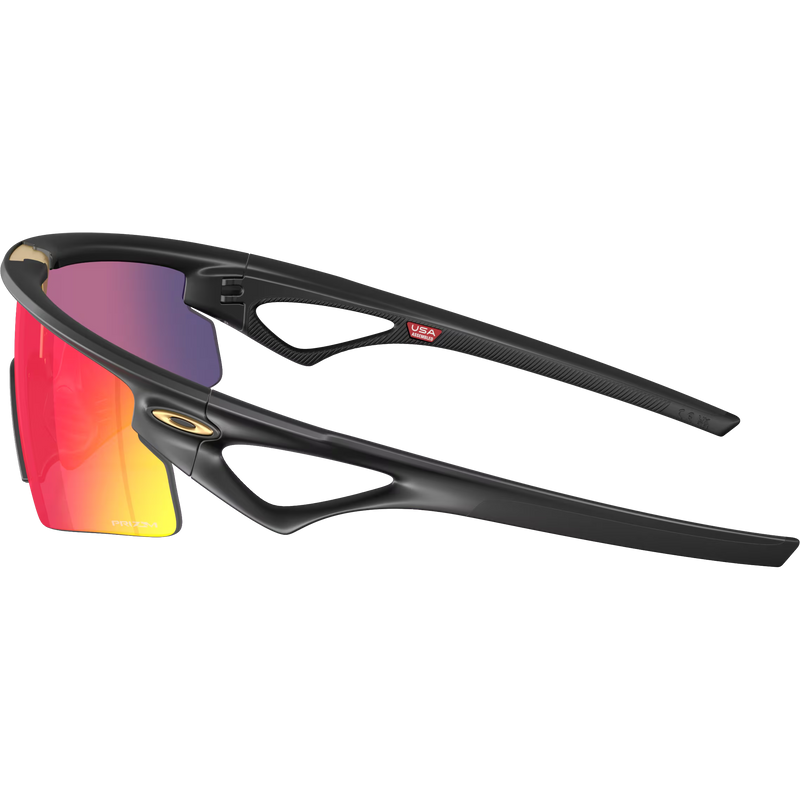 Sphaera Strike - Matte Black/Prizm Road, Oakley Sphaera Strike Matte Black/Prizm Road left