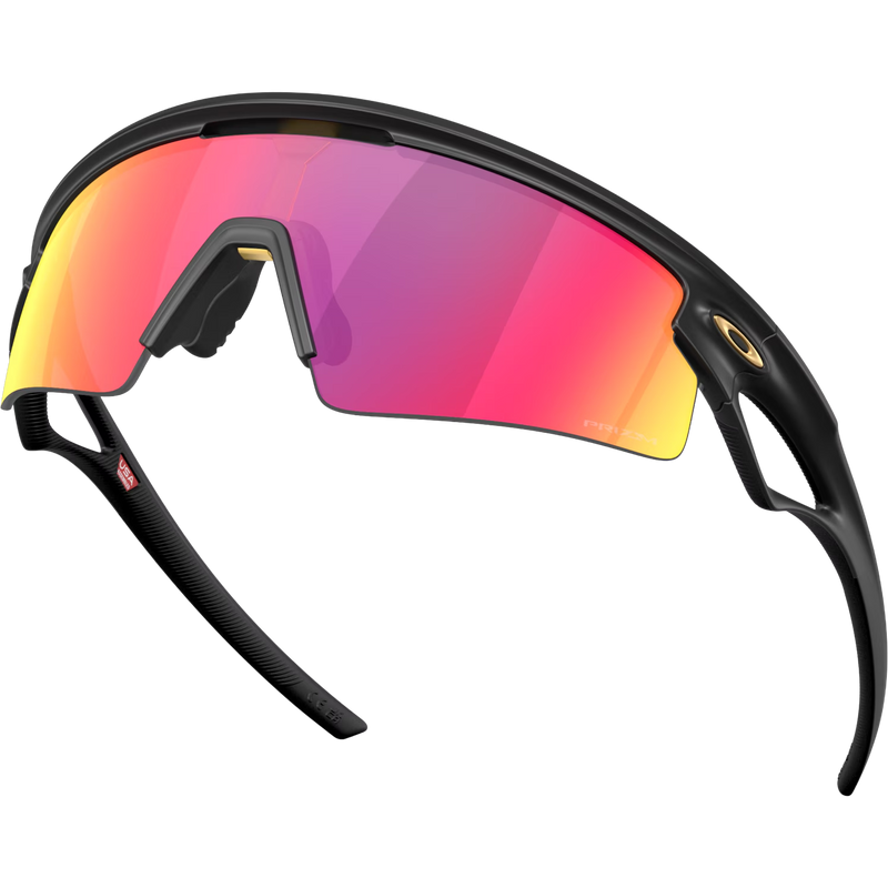 Sphaera Strike - Matte Black/Prizm Road, Oakley Sphaera Strike Matte Black/Prizm Road front left bottom