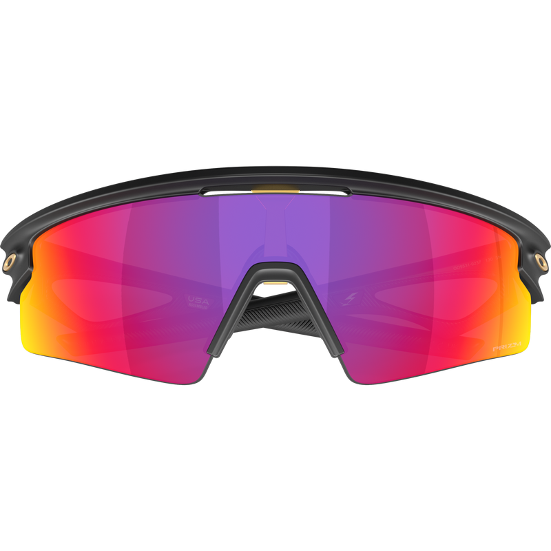 Sphaera Strike - Matte Black/Prizm Road, Oakley Sphaera Strike Matte Black/Prizm Road front folded