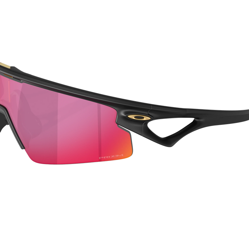 Sphaera Strike - Matte Black/Prizm Road, Oakley Sphaera Strike Matte Black/Prizm Road front left lens