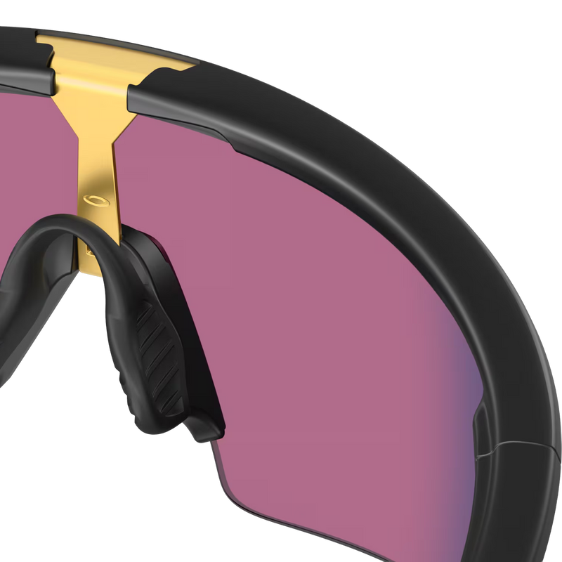 Sphaera Strike - Matte Black/Prizm Road, Oakley Sphaera Strike Matte Black/Prizm Road back of right lens