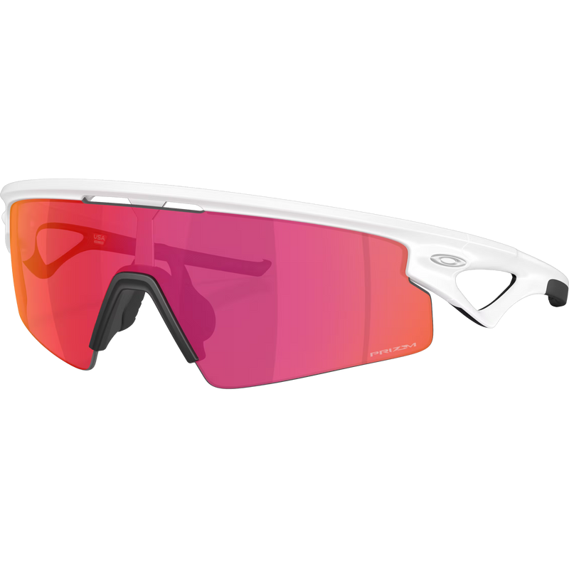 Sphaera Strike - Matte White/Prizm Field, Oakley Sphaera Strike - Matte White/Prizm Field front left