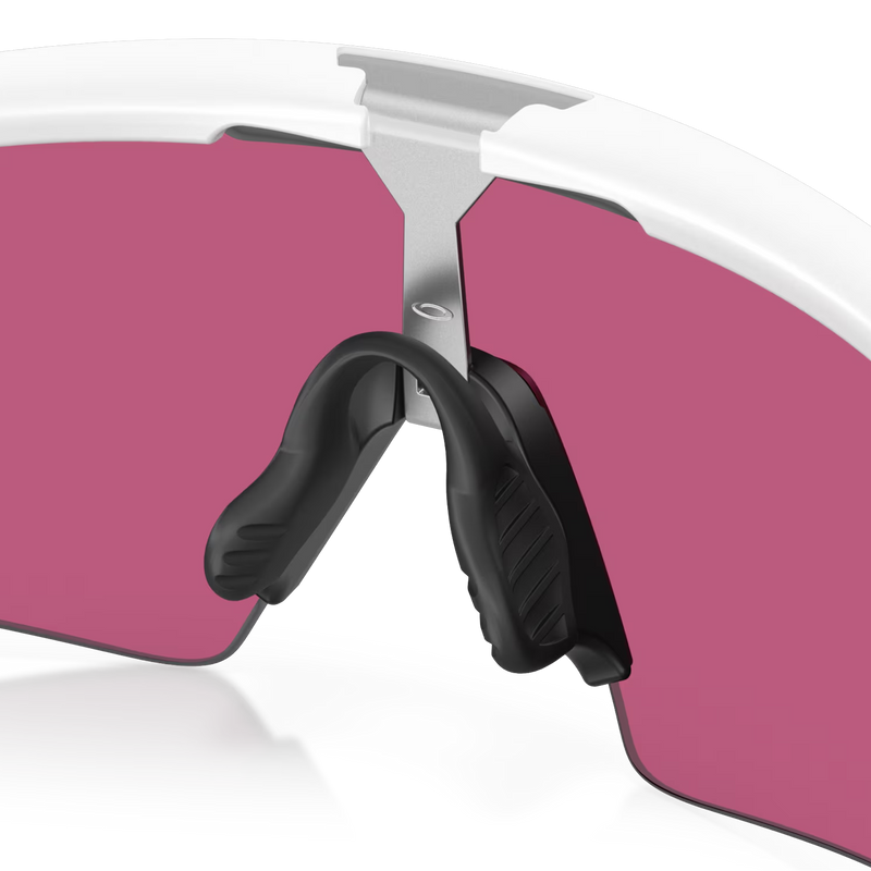 Sphaera Strike - Matte White/Prizm Field, Oakley Sphaera Strike - Matte White/Prizm Field nose pad