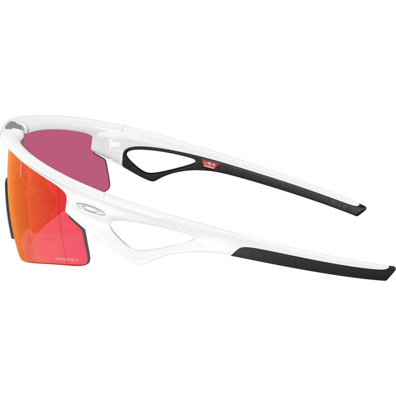 Sphaera Strike - Matte White/Prizm Field, Oakley Sphaera Strike - Matte White/Prizm Field left
