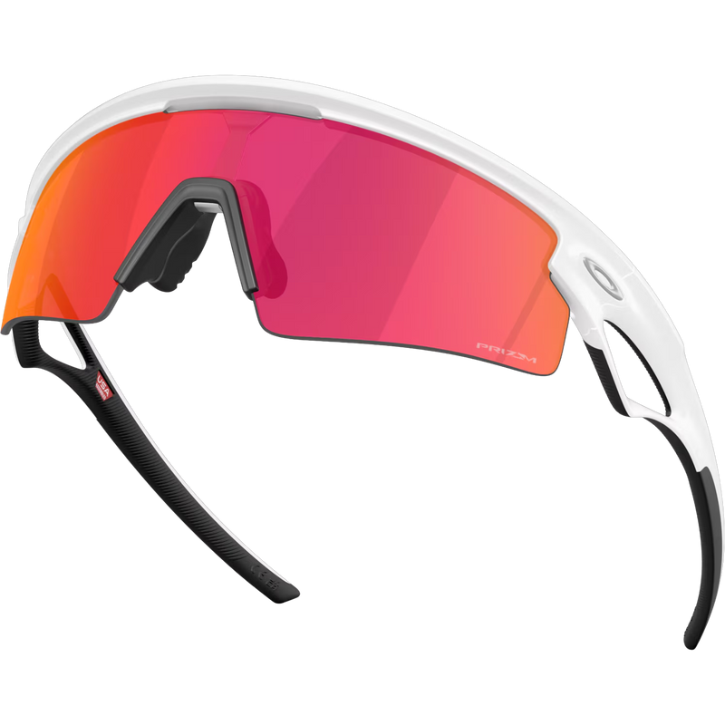 Sphaera Strike - Matte White/Prizm Field, Oakley Sphaera Strike - Matte White/Prizm Field front left bottom