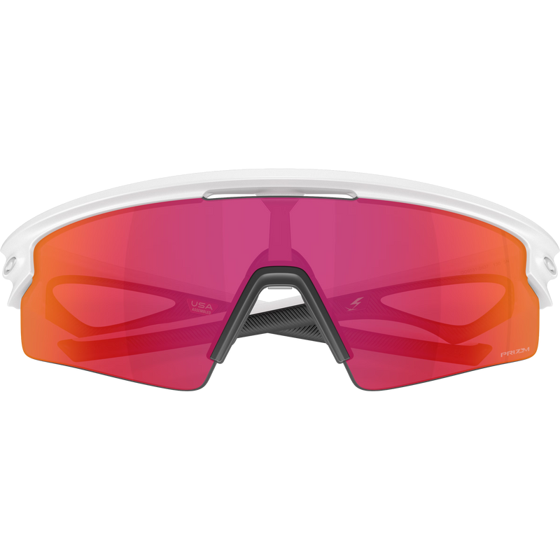Sphaera Strike - Matte White/Prizm Field, Oakley Sphaera Strike - Matte White/Prizm Field front folded