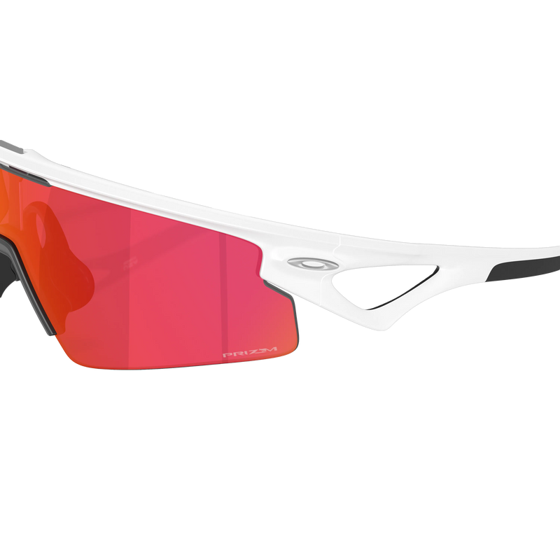 Sphaera Strike - Matte White/Prizm Field, Oakley Sphaera Strike - Matte White/Prizm Field front left lens
