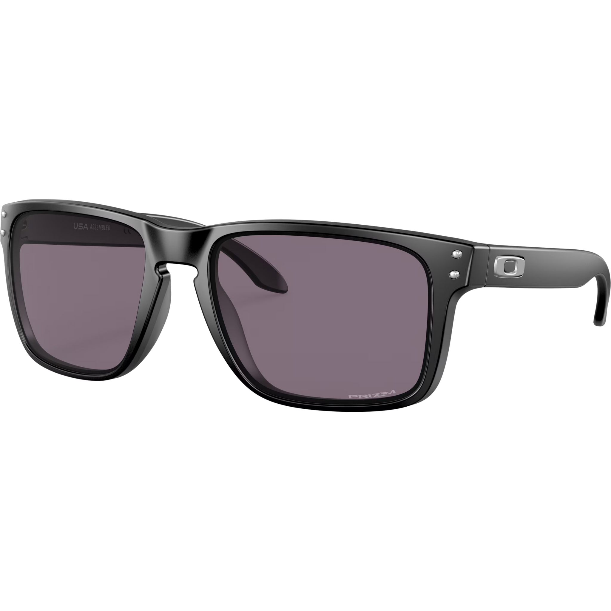 Holbrook XL - Matte Black/PRIZM Grey alternate view
