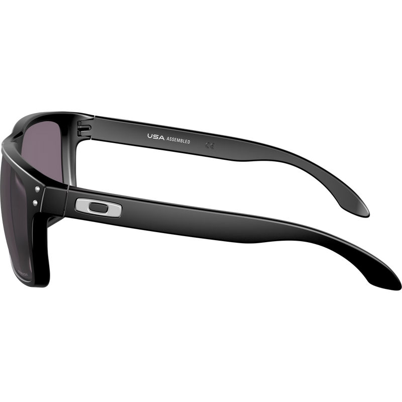 Holbrook XL - Matte Black/PRIZM Grey, Oakley Holbrook XL - Matte Black/PRIZM Grey left