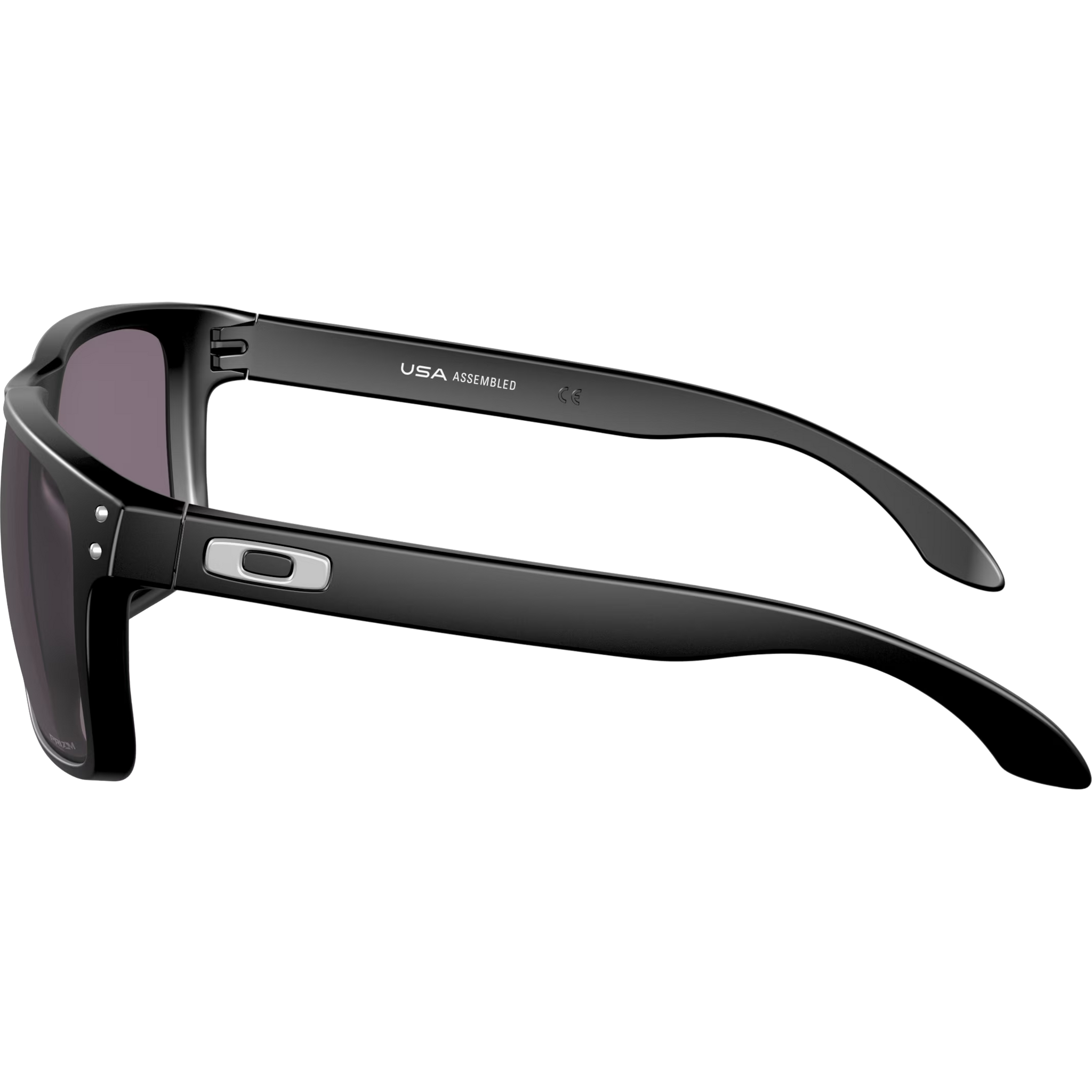 Holbrook XL - Matte Black/PRIZM Grey alternate view