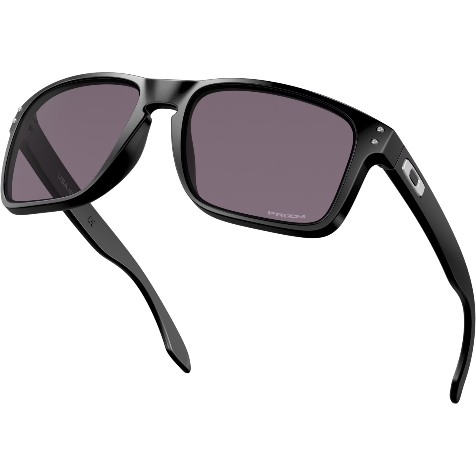 Holbrook XL - Matte Black/PRIZM Grey alternate view