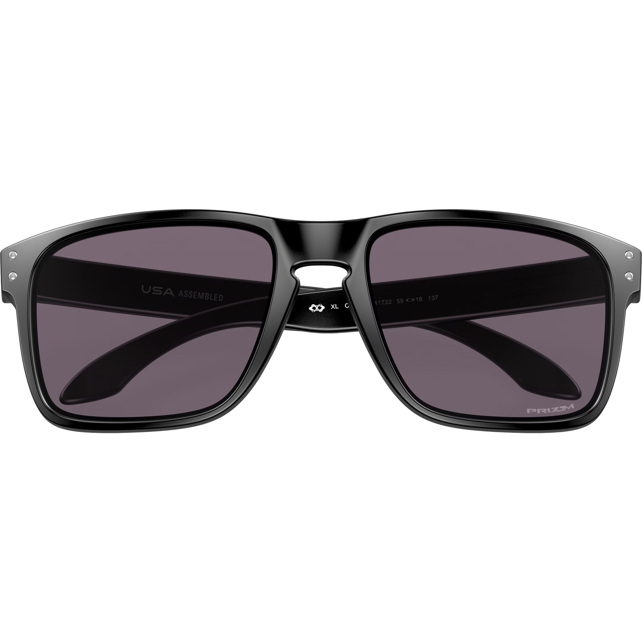 Holbrook XL - Matte Black/PRIZM Grey alternate view