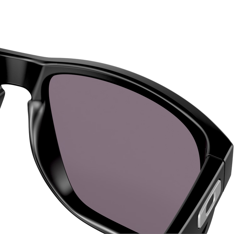 Holbrook XL - Matte Black/PRIZM Grey, Oakley Holbrook XL - Matte Black/PRIZM Grey right lens back
