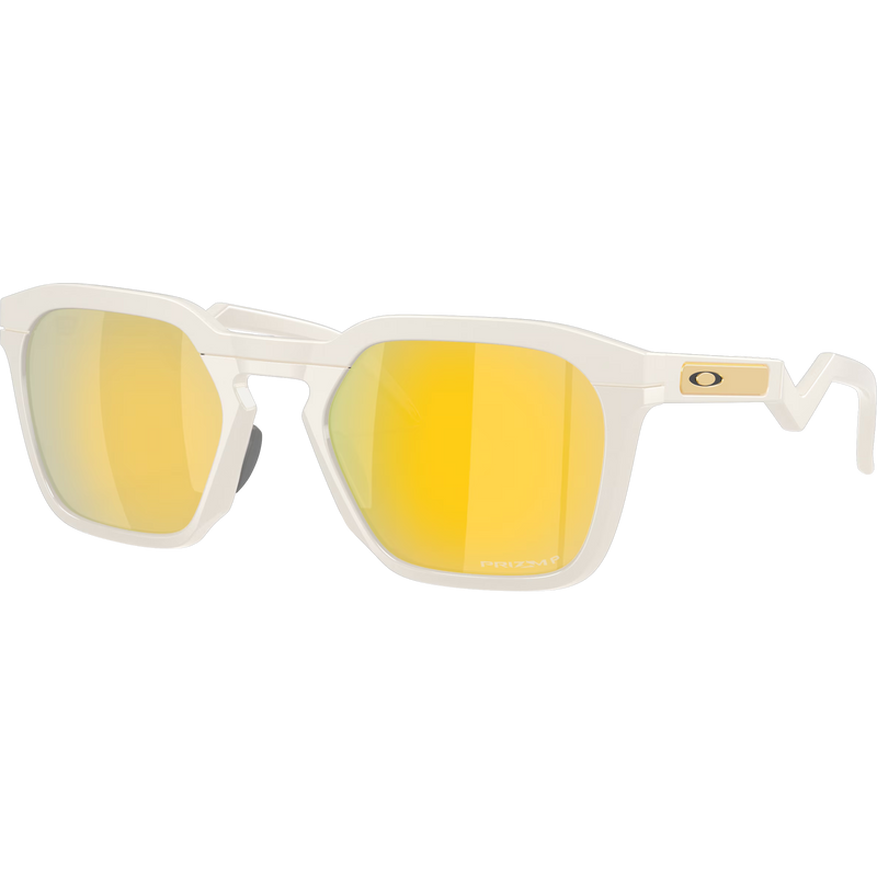HSTN SQ - Matte Mist/Prizm 24K Polarized, Oakley HSTN SQ - Matte Mist/Prizm 24K Polarized front left