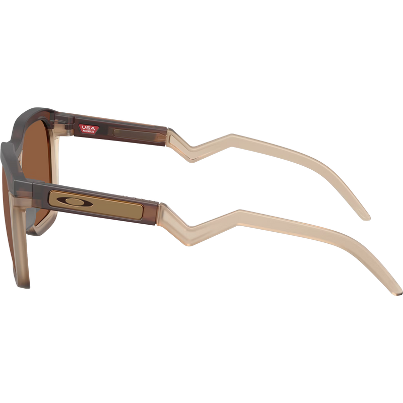 HSTN SQ - Matte Rootbeer/Prizm Tungsten, Oakley HSTN SQ - Matte Rootbeer/Prizm Tungsten left