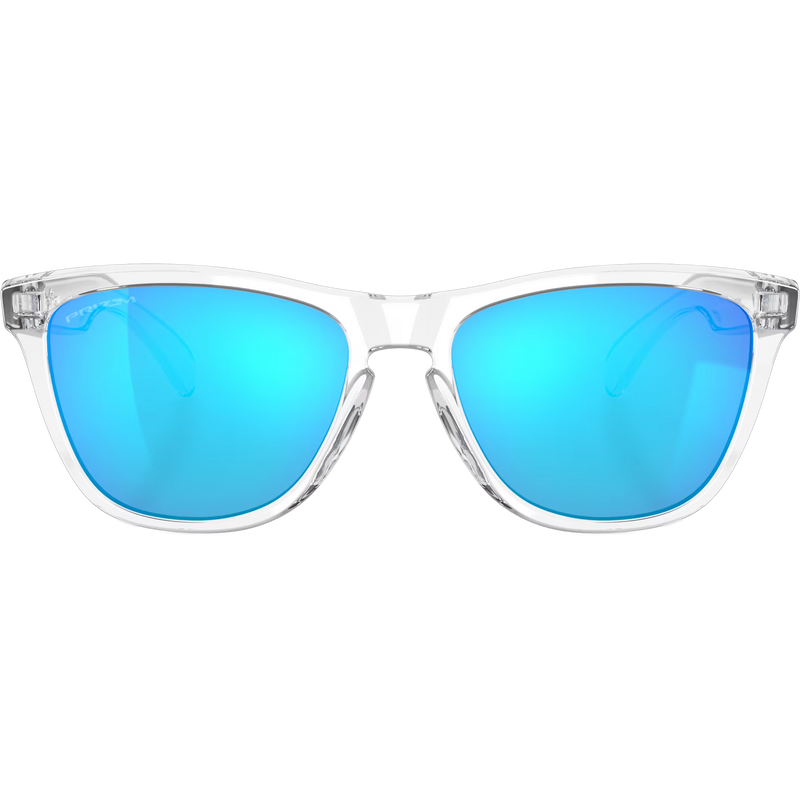Frogskins - Crystal Clear/Prizm Sapphire, Featured Image