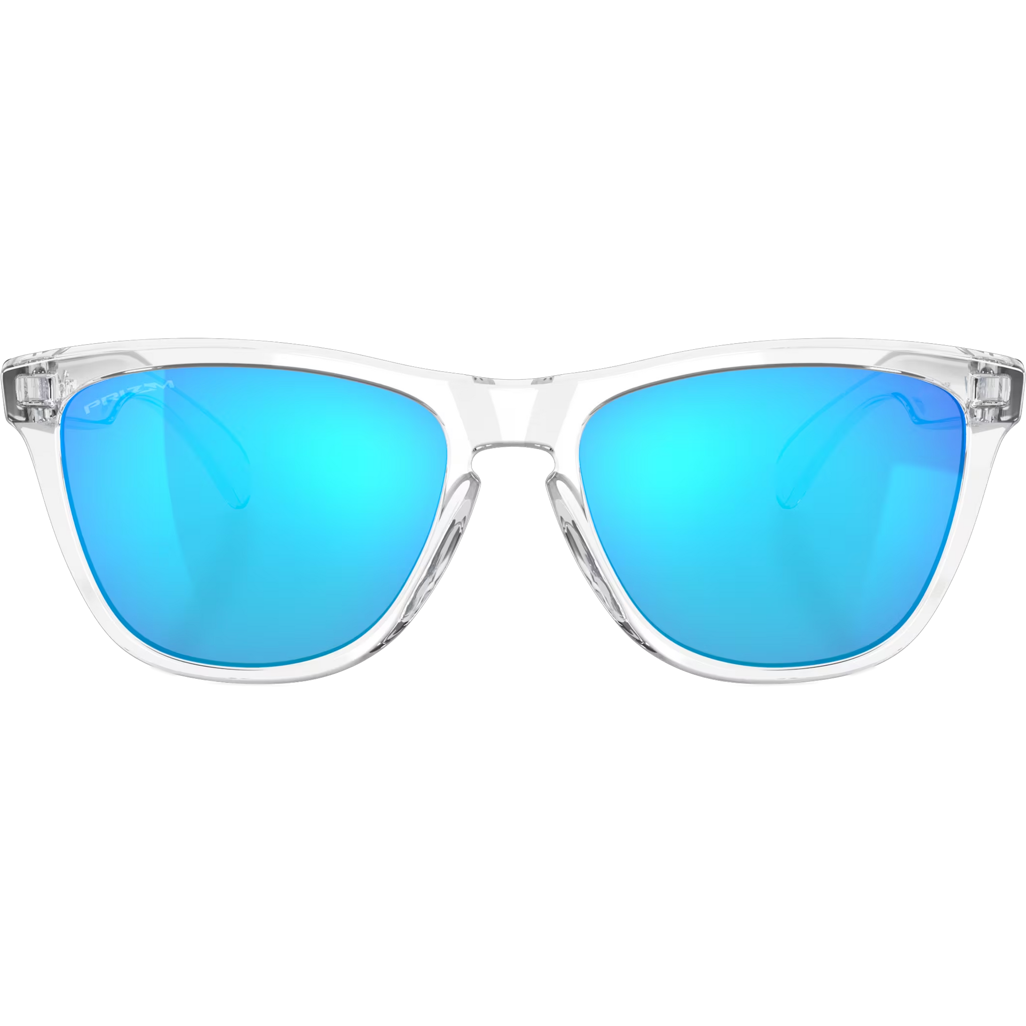 Frogskins - Crystal Clear/Prizm Sapphire alternate view