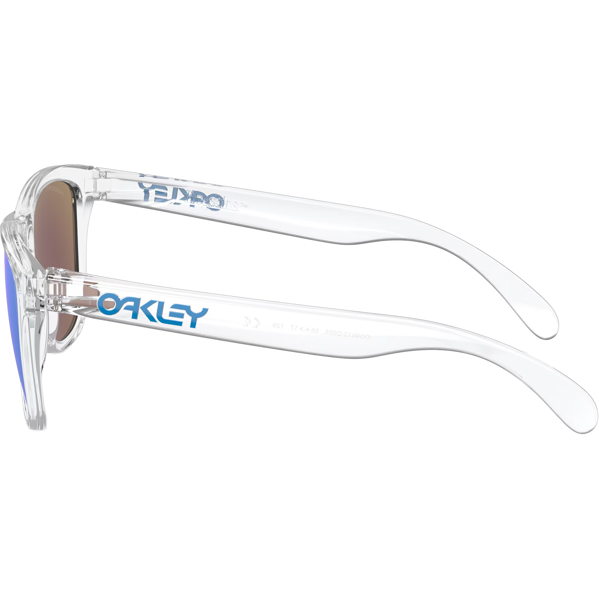 Frogskins - Crystal Clear/Prizm Sapphire alternate view