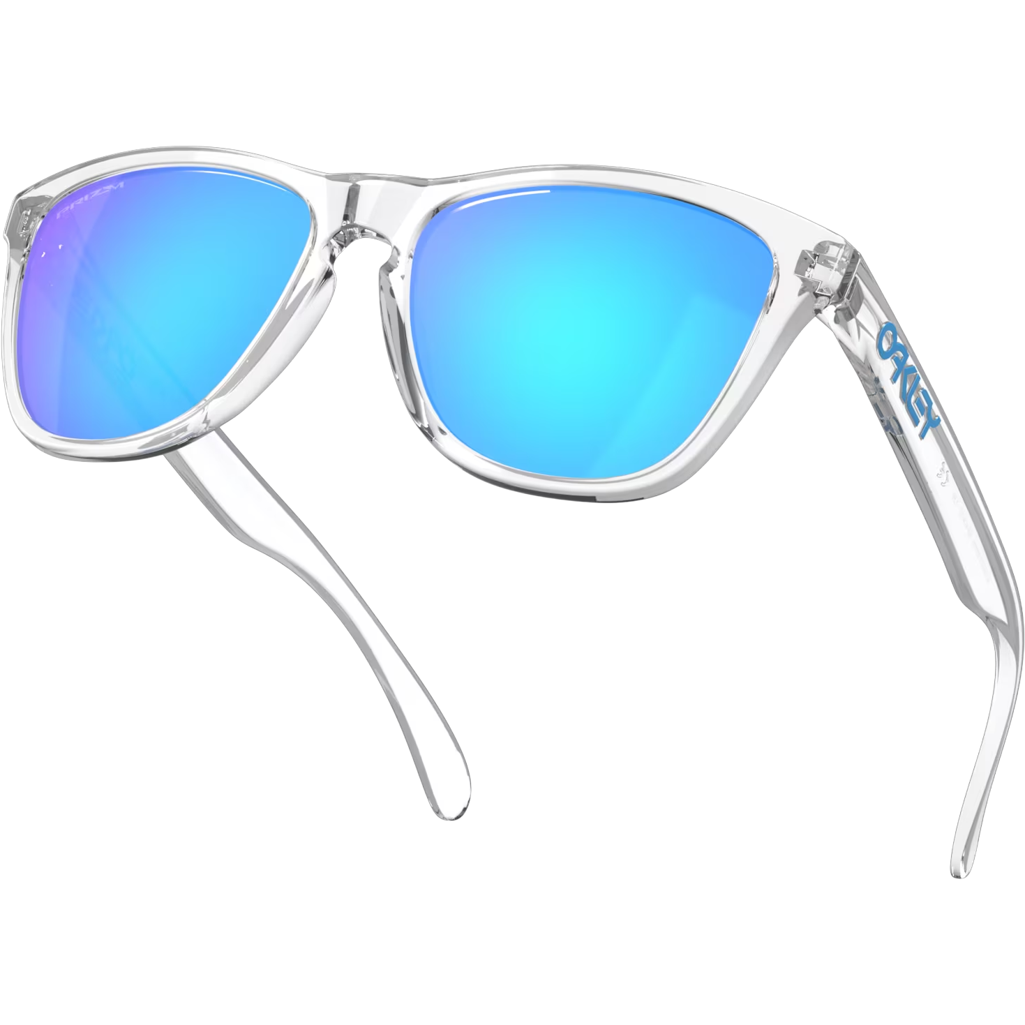Frogskins - Crystal Clear/Prizm Sapphire alternate view