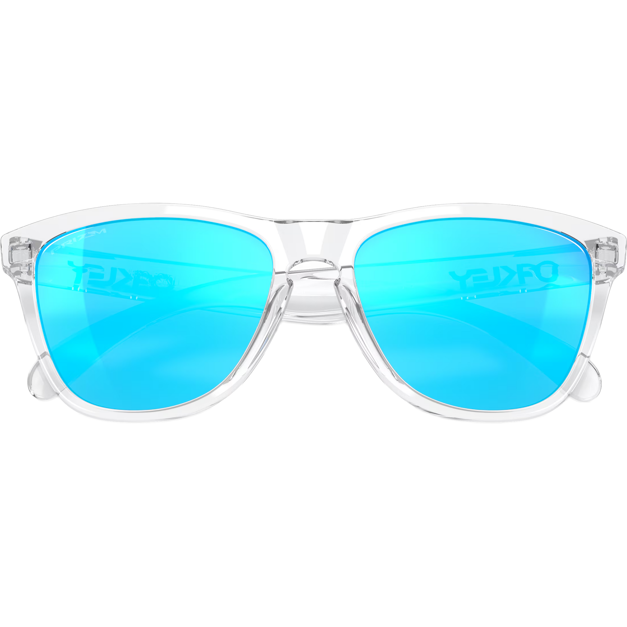 Frogskins - Crystal Clear/Prizm Sapphire alternate view