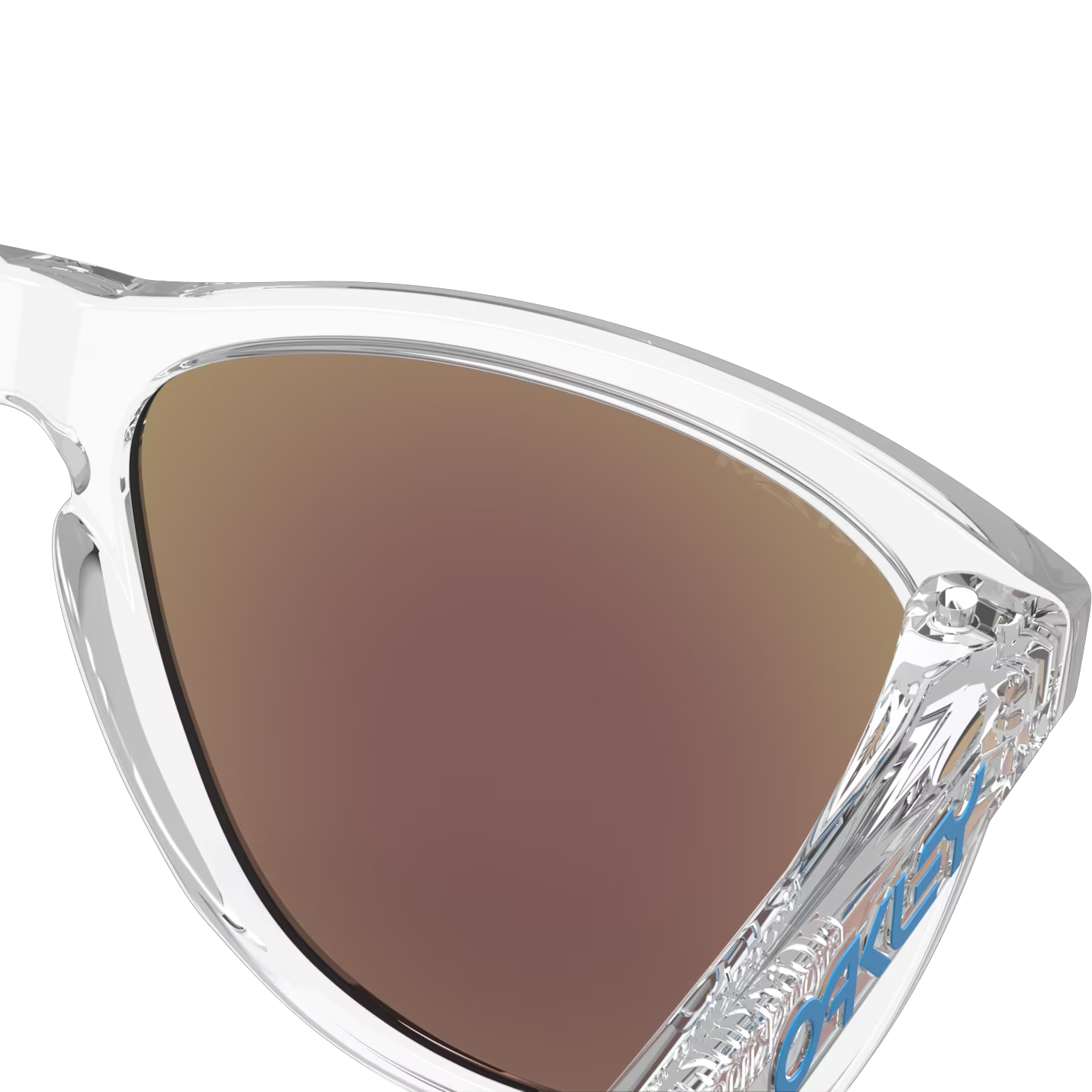 Frogskins - Crystal Clear/Prizm Sapphire alternate view