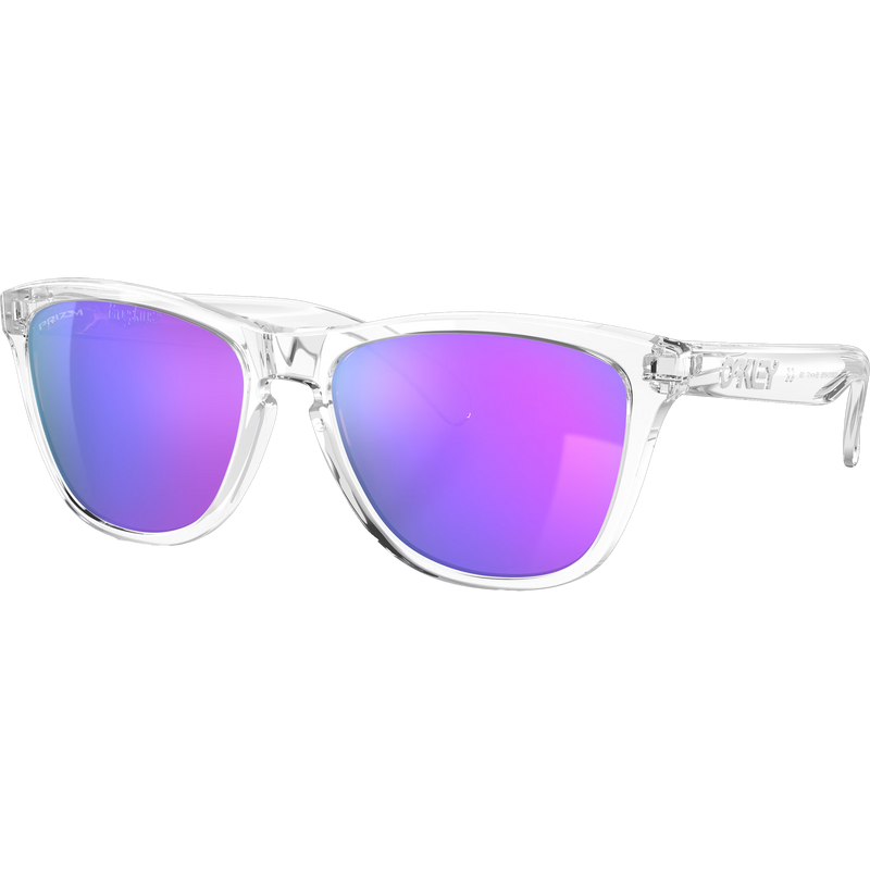 Frogskins - Polished Clear/Prizm Violet, Featured Image
