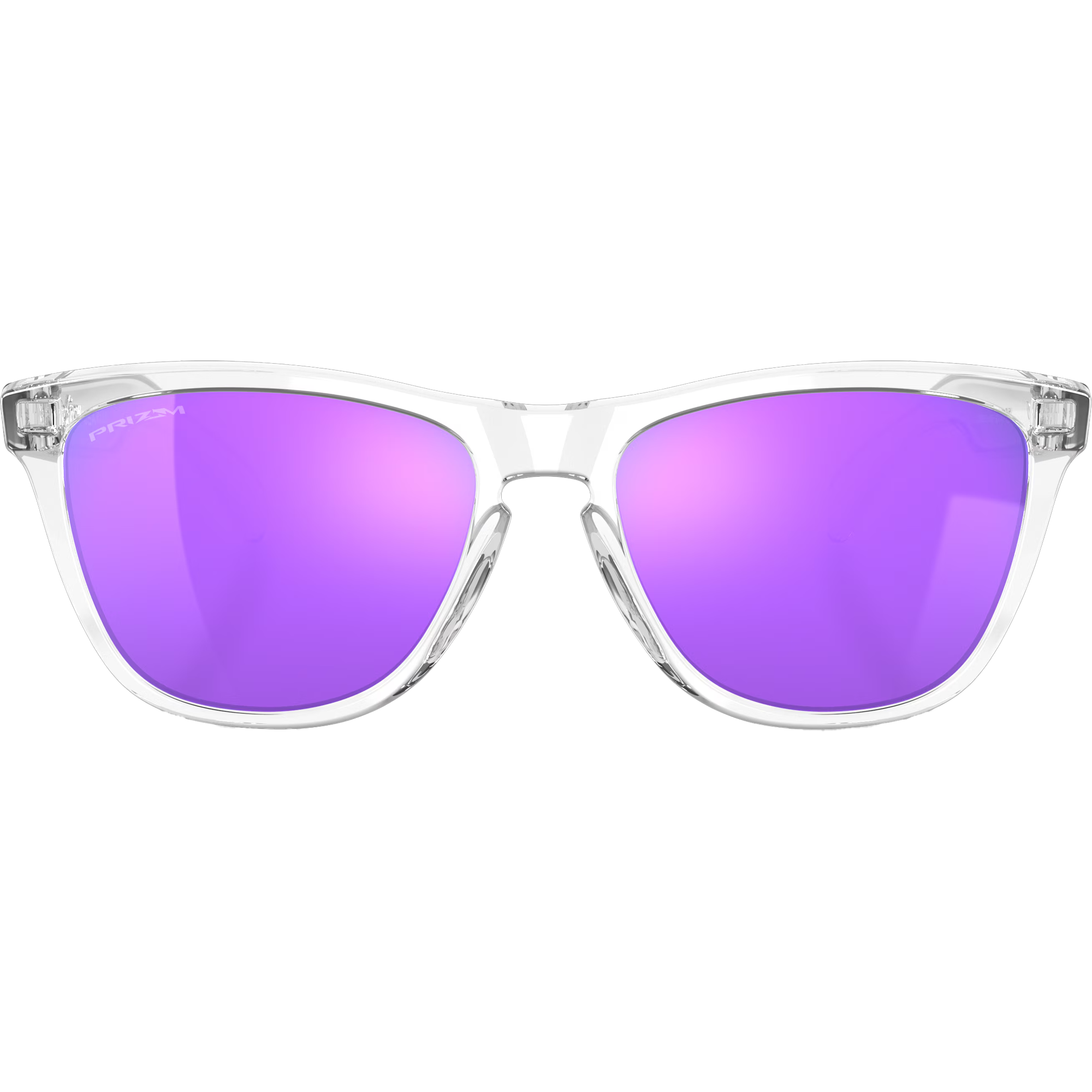 Frogskins - Polished Clear/Prizm Violet alternate view