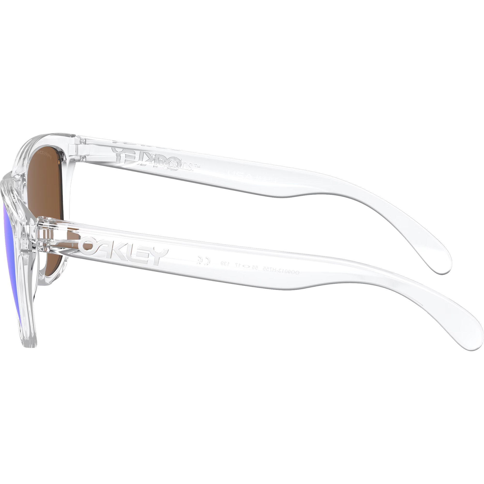 Frogskins - Polished Clear/Prizm Violet alternate view