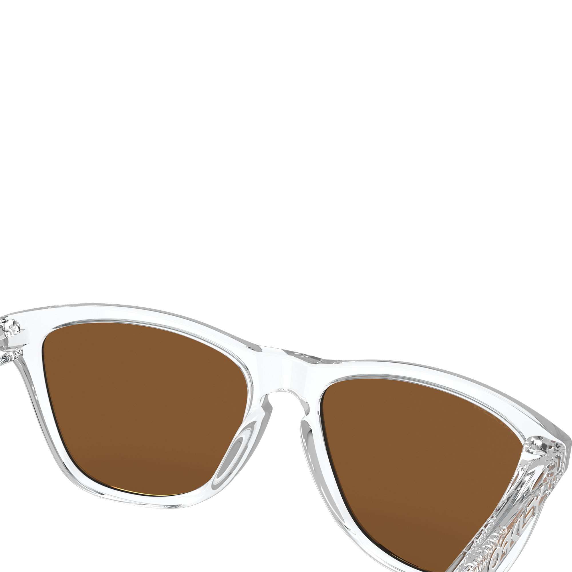 Frogskins - Polished Clear/Prizm Violet alternate view