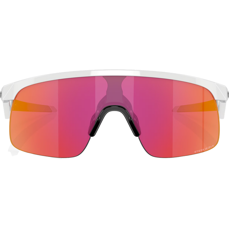 OAKLEY スポーツサングラス ホワイト/レッド/ブラック Youth Resistor - Polished White/Prizm Field – Sports Basement