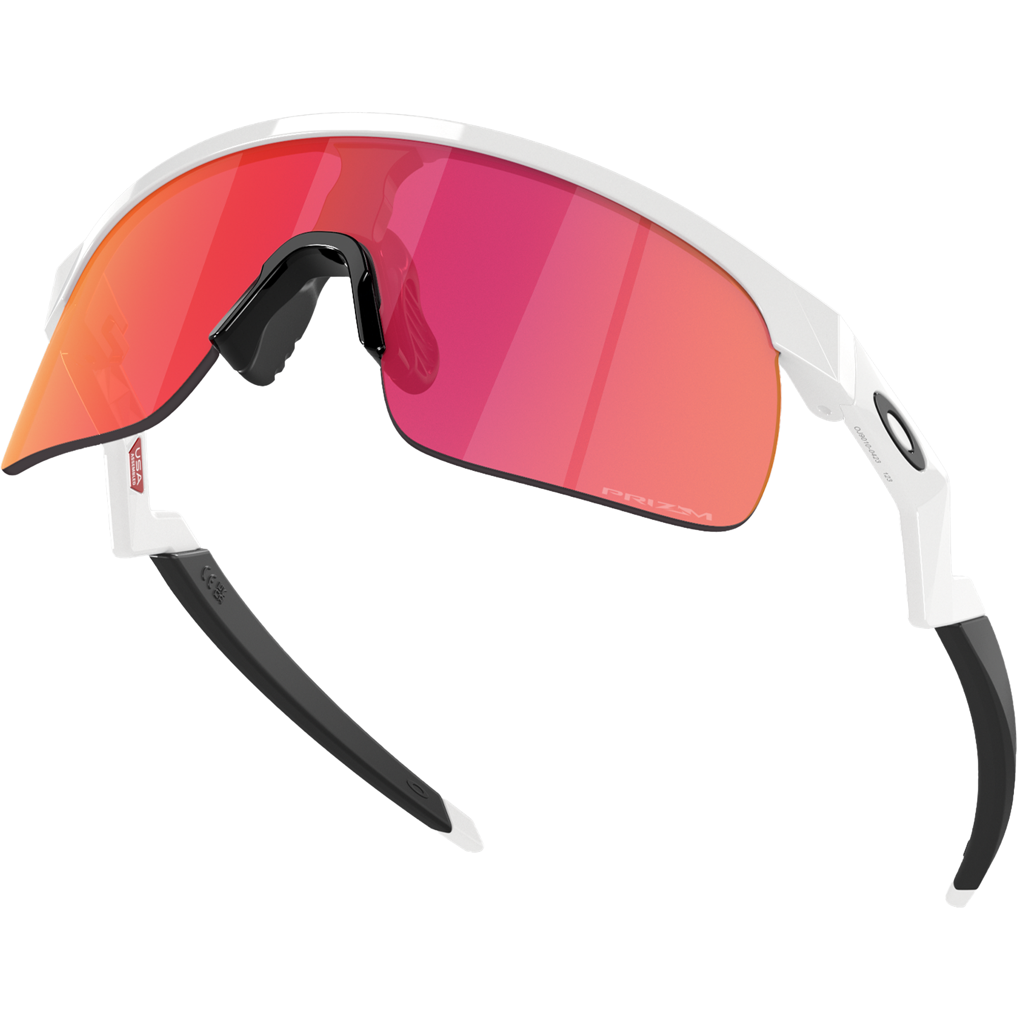 Youth Resistor - Polished White/Prizm Field – Sports Basement