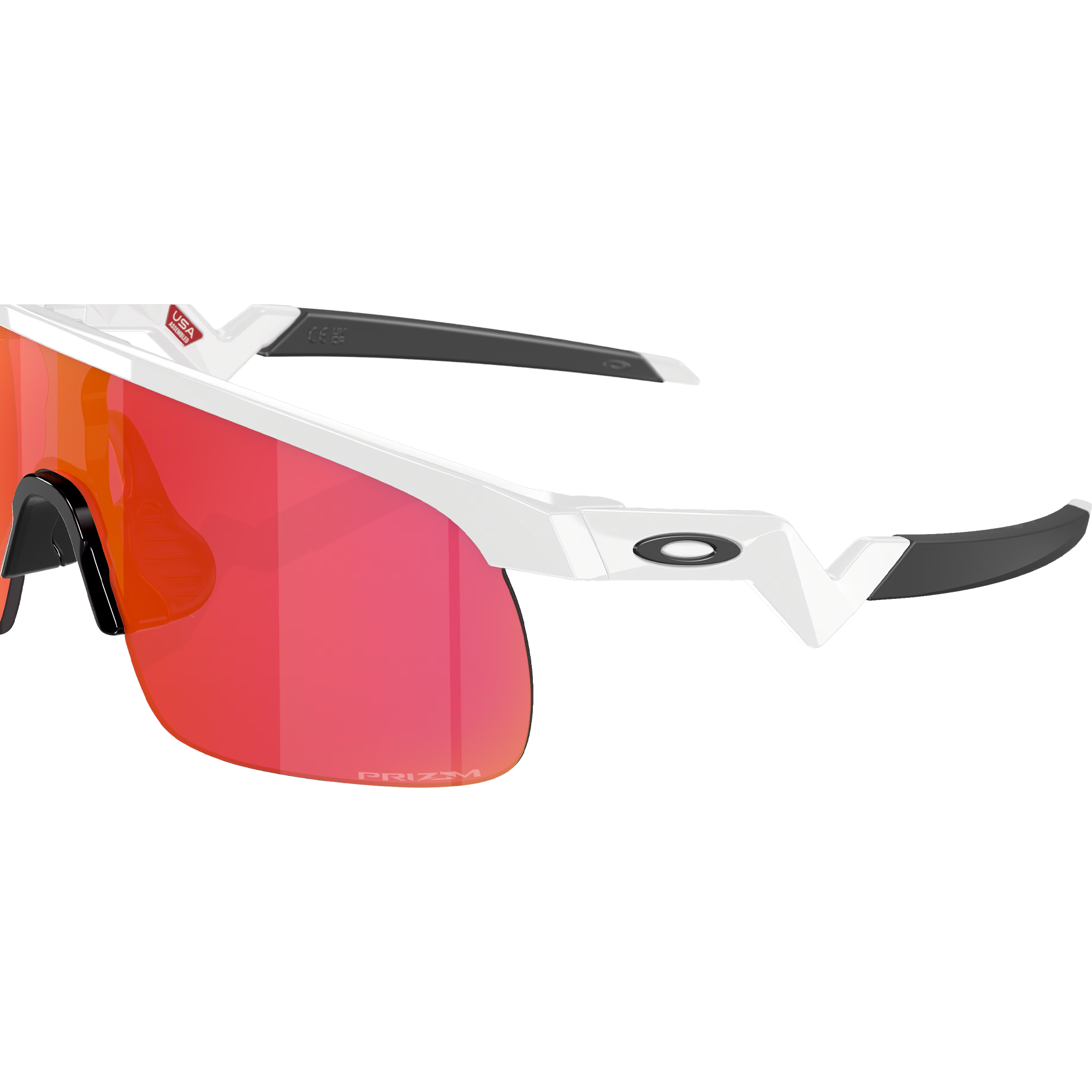 bmc racing team oakley rain bag Oakley Resistor Youth Sunglasses Polished White / Prizm Field