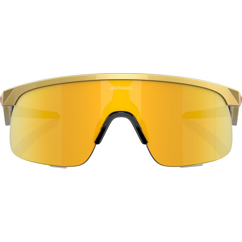Youth Resistor - Gold/Prizm 24K, Oakley Youth Resistor Front