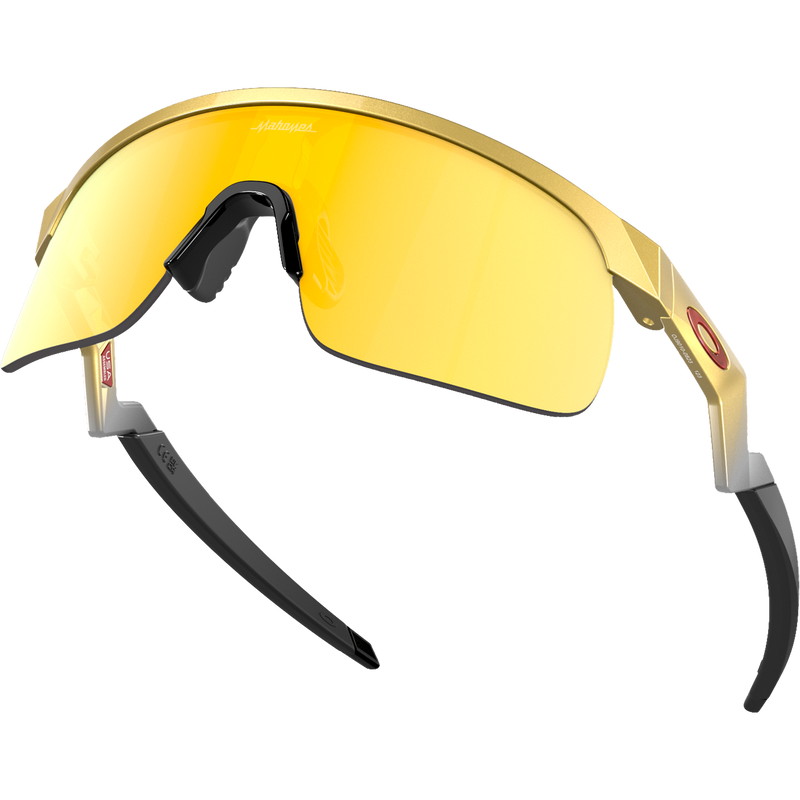 Youth Resistor - Gold/Prizm 24K, Oakley Youth Resistor Bottom Right
