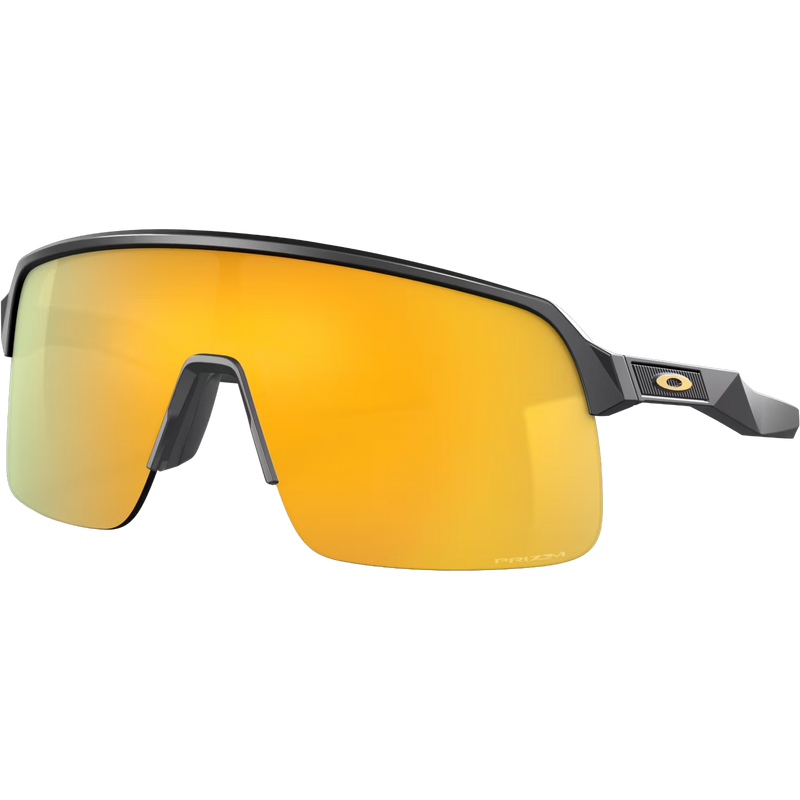 Sutro Lite, Oakley Sutro Lite in Matte Carbon + PRIZM 24K front left