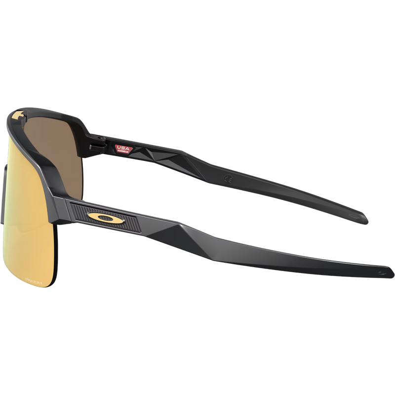 Sutro Lite, Oakley Sutro Lite in Matte Carbon + PRIZM 24K left