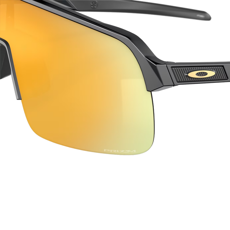 Sutro Lite, Oakley Sutro Lite in Matte Carbon + PRIZM 24K left lens