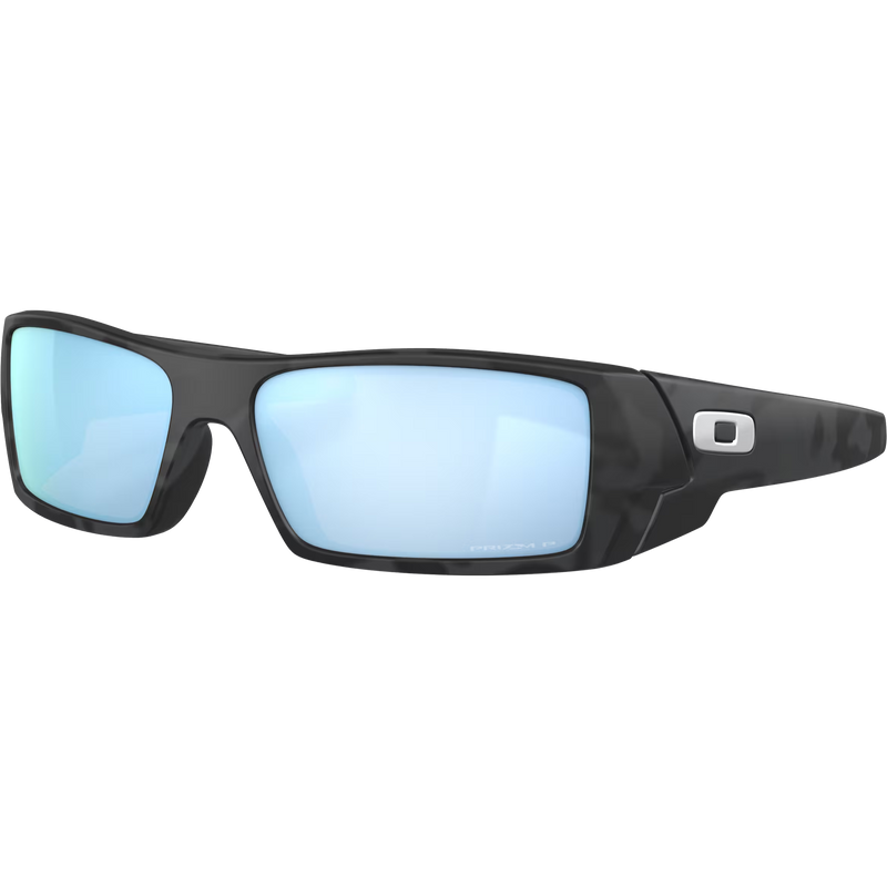 Gascan - Matte Black Camo/Prizm Deep Water, Oakley Gascan - Matte Black Camo/Prizm Deep Water front left