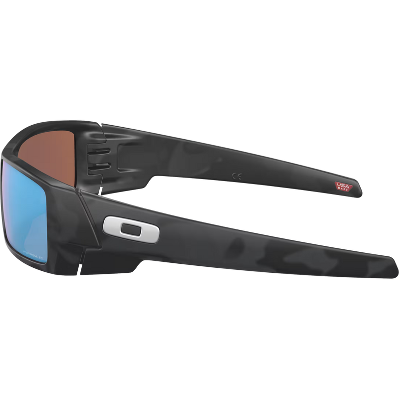 Gascan - Matte Black Camo/Prizm Deep Water, Oakley Gascan - Matte Black Camo/Prizm Deep Water left