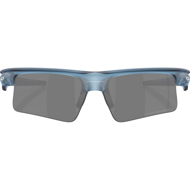 Bisphaera Speed - Matte Stonewash/Clear to Black Iridium, Bisphaera Speed - Matte Stonewash/Clear to Black Iridium front dark lens