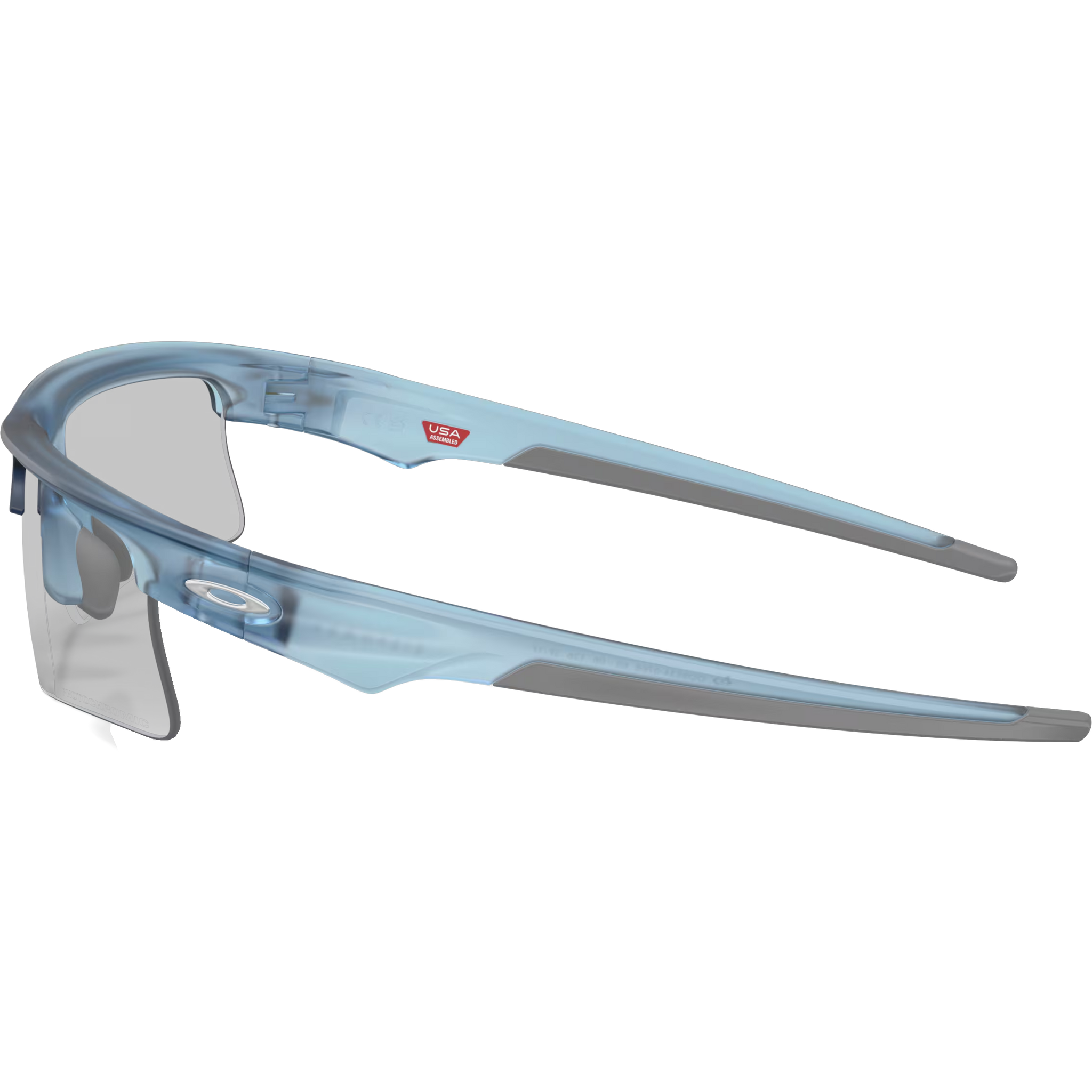 Bisphaera Speed - Matte Stonewash/Clear to Black Iridium alternate view