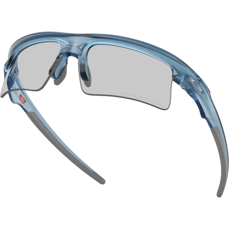 Bisphaera Speed - Matte Stonewash/Clear to Black Iridium, Bisphaera Speed - Matte Stonewash/Clear to Black Iridium front left bottom