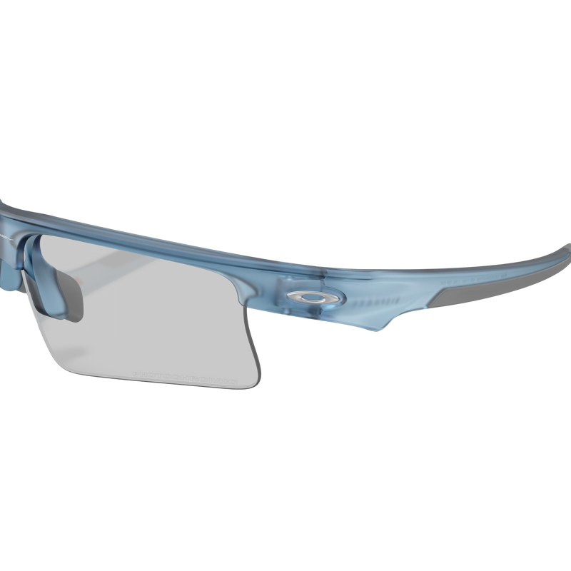 Bisphaera Speed - Matte Stonewash/Clear to Black Iridium, Bisphaera Speed - Matte Stonewash/Clear to Black Iridium front left lens