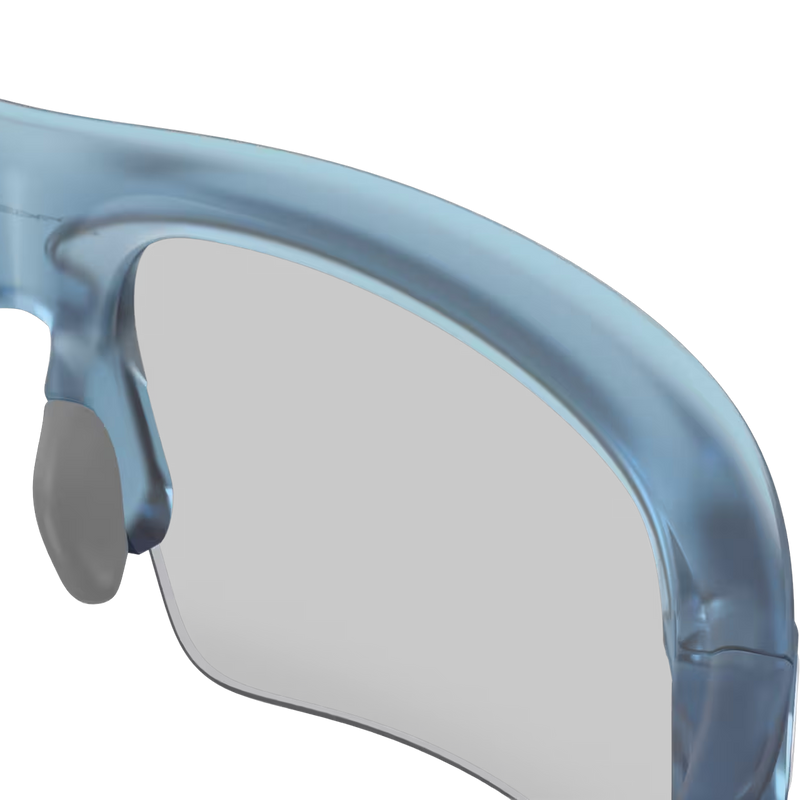 Bisphaera Speed - Matte Stonewash/Clear to Black Iridium, Bisphaera Speed - Matte Stonewash/Clear to Black Iridium back of right lens