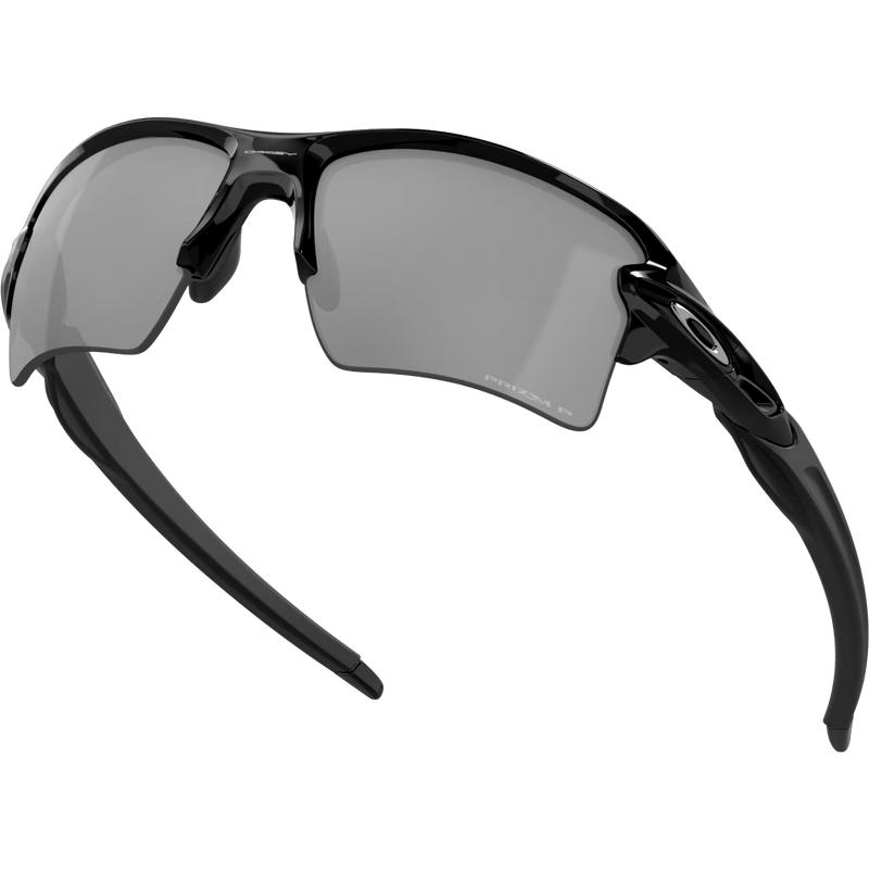 Flak 2.0 XL - Black Prizm/Black Polarized, Oakley Flak 2.0 XL - Black Prizm/Black Polarized front left bottom